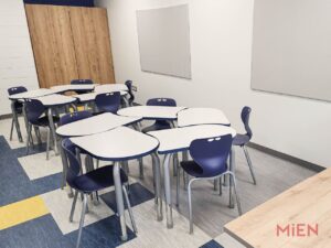 Clawson Middle School Classroom Configurations