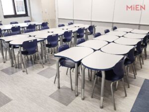 Clawson Middle School Classroom Configurations