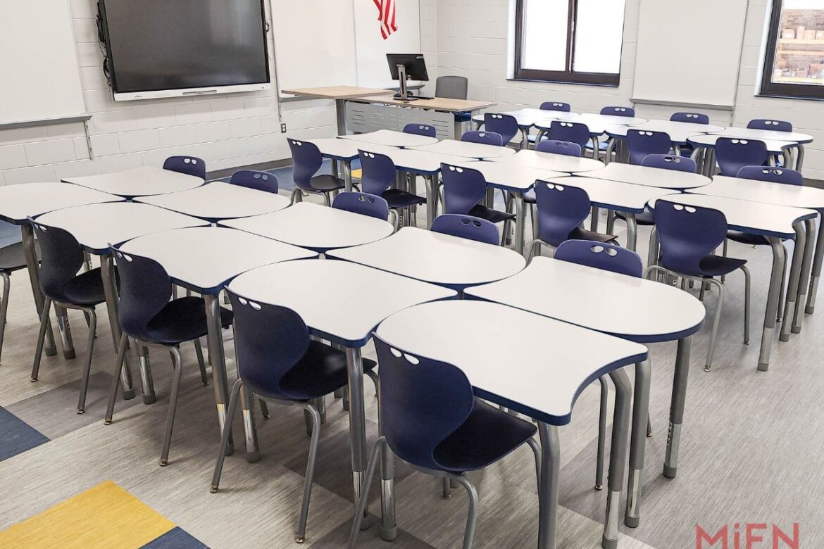 Clawson Middle School Classroom Configurations