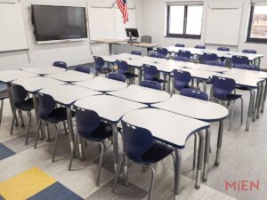 Clawson Middle School Classroom Configurations
