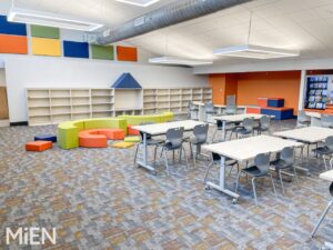 Clio Elementary School Media Center