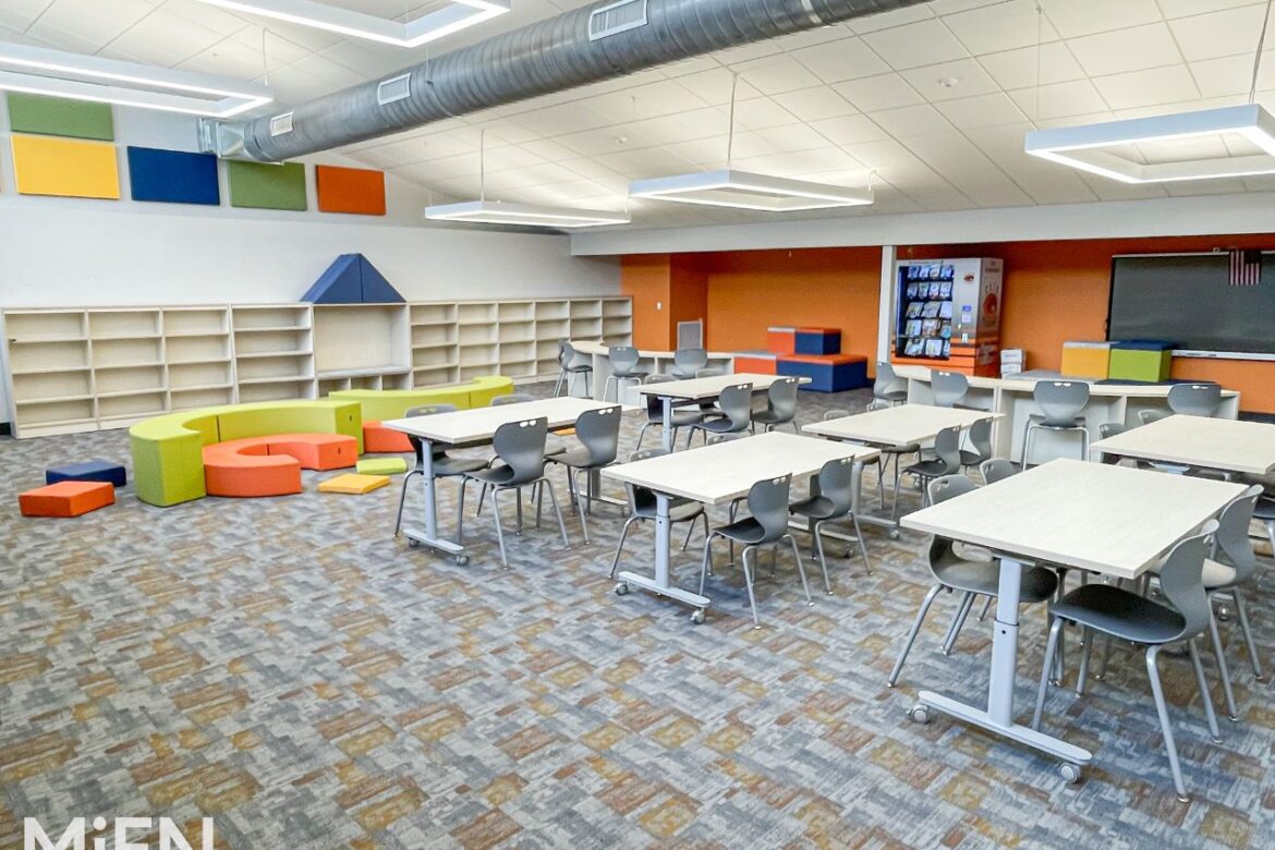 Clio Elementary School Media Center