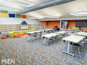 Clio Elementary School Media Center