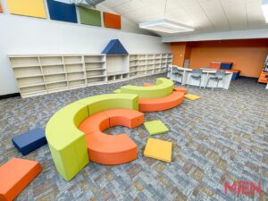 Clio Elementary School Media Center
