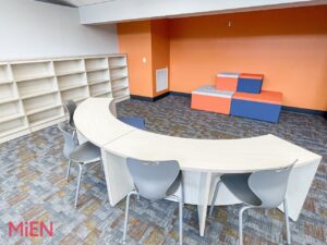 Clio Elementary School Media Center