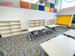 Clio Elementary School Media Center