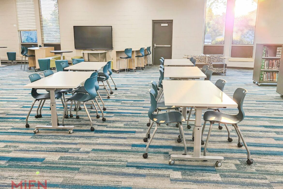 Cooper Middle School Media Center