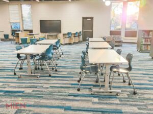 Cooper Middle School Media Center