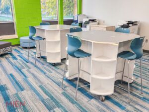 Cooper Middle School Media Center