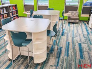 Cooper Middle School Media Center