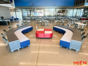 Crismon High School Modern Cafeteria Space