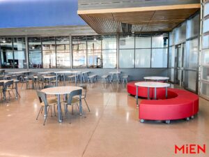 Crismon High School Modern Cafeteria Space