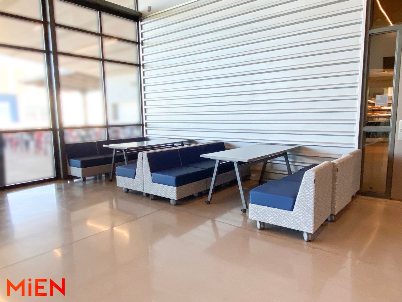 Crismon High School Modern Cafeteria Space