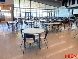 Crismon High School Modern Cafeteria Space