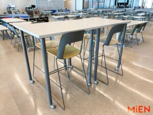 Crismon High School Modern Cafeteria Space