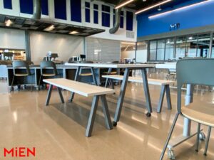 Crismon High School Modern Cafeteria Space