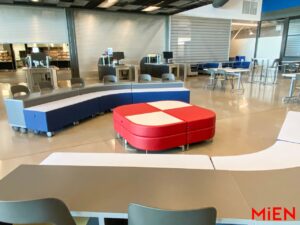 Crismon High School Modern Cafeteria Space