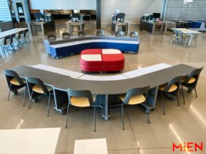 Crismon High School Modern Cafeteria Space