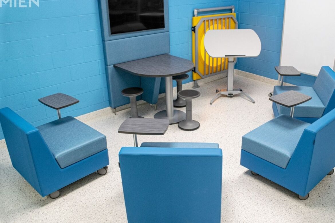 Cumberland Trace Elementary Common Space