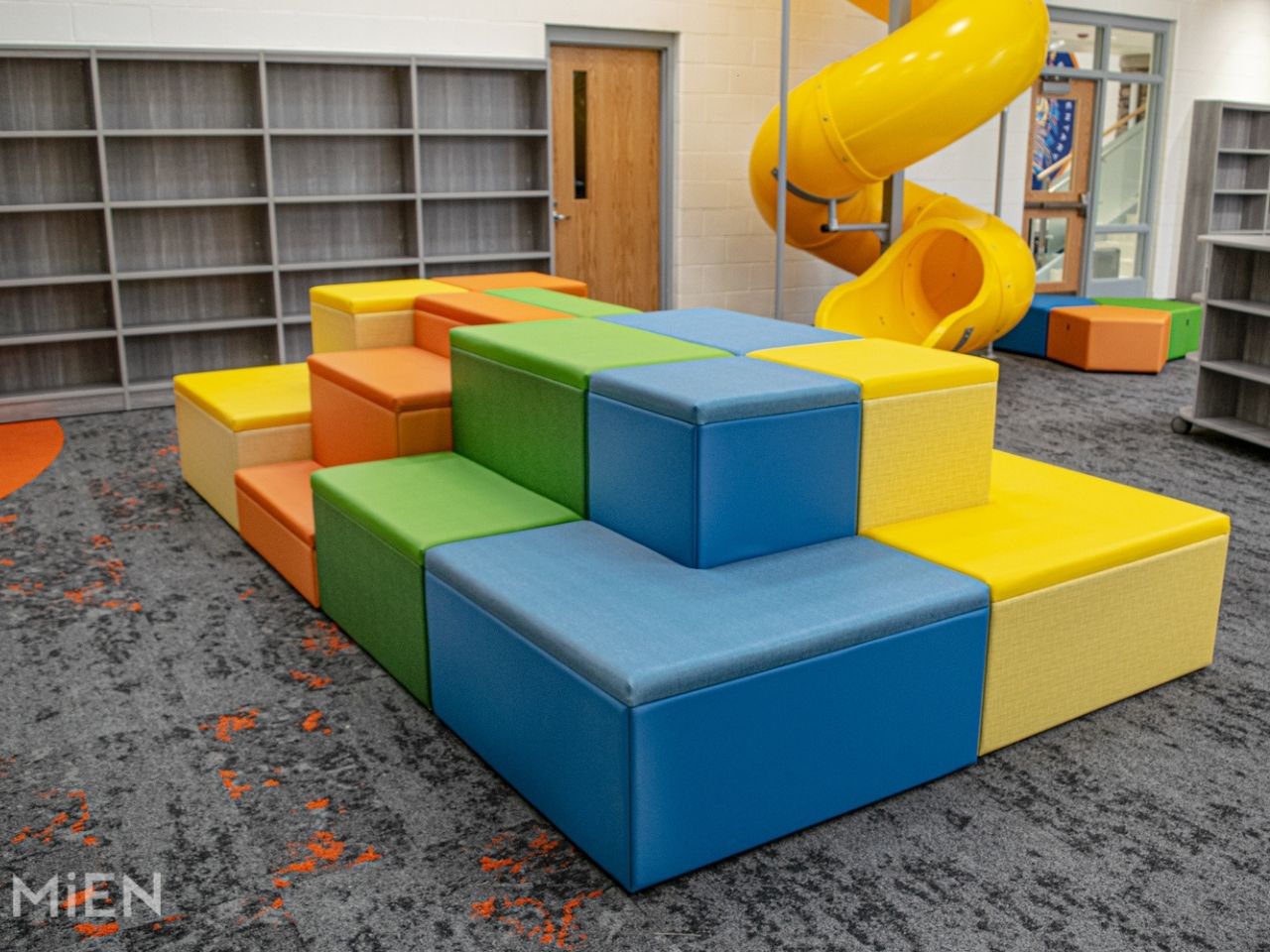 Cumberland Trace Elementary Media Center