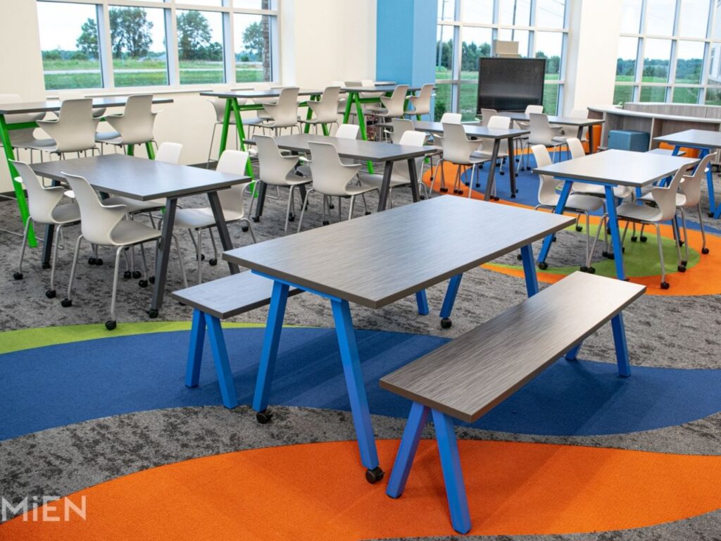 Cumberland Trace Elementary Media Center