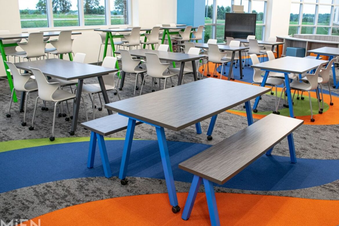 MiEN in the News: 7 Design Tips for Active Learning Spaces