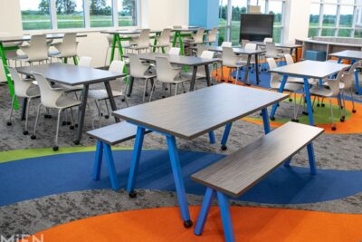 MiEN in the News: 7 Design Tips for Active Learning Spaces
