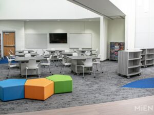 Cumberland Trace Elementary Media Center