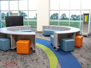 Cumberland Trace Elementary Media Center