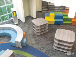 Cumberland Trace Elementary Media Center