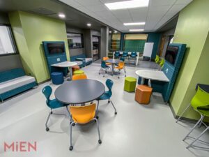 Deer Path Middle School Breakout Area