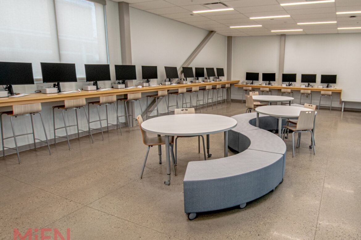 Durango – Impact Career Innovation Center Collaborative Meeting Spaces