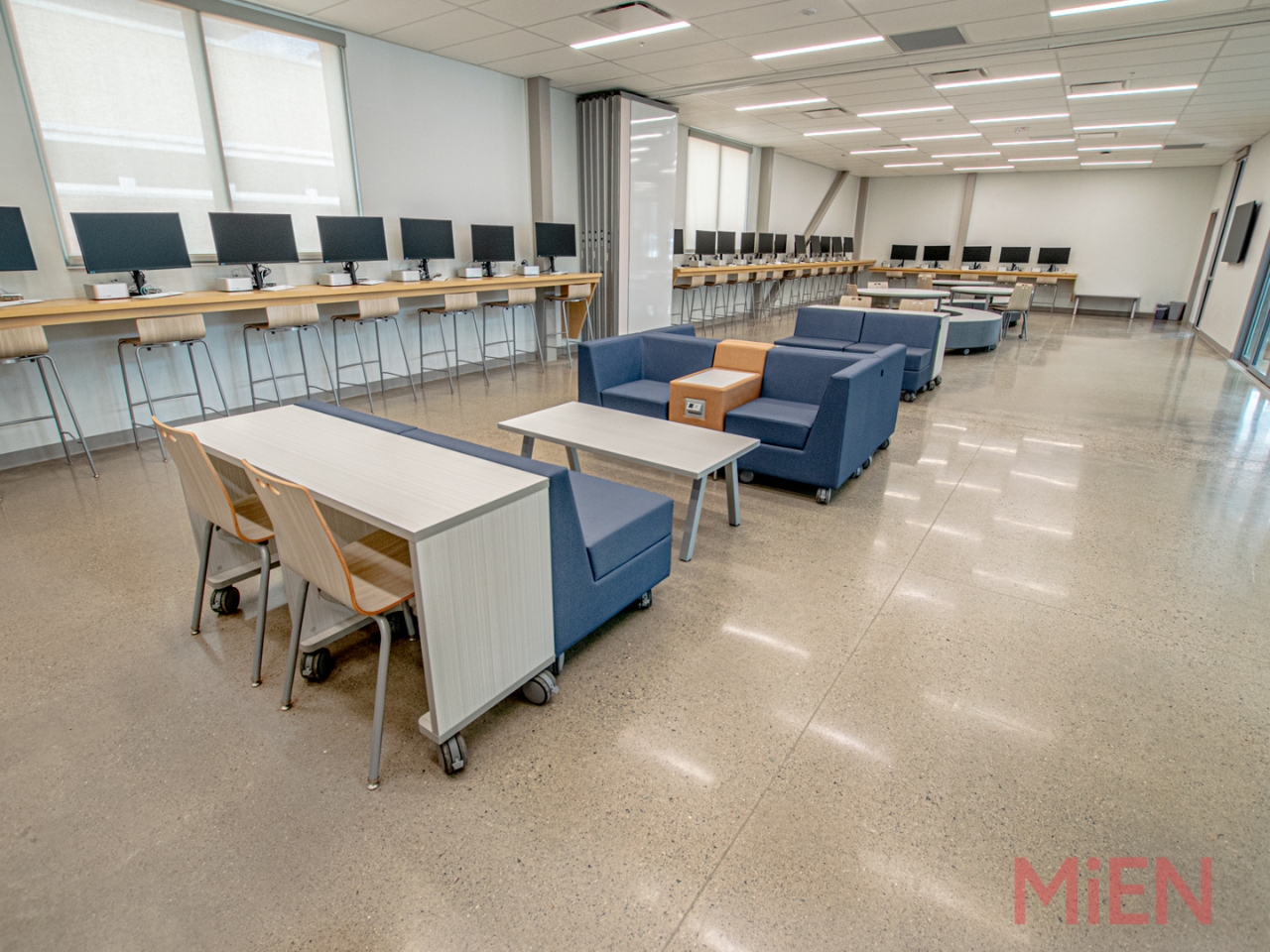 Mien In The News Creating Modern Collaborative Learning Spaces Mien