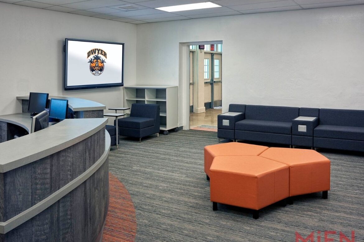Dwyer Middle School Office Space