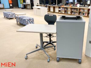 East Burke Middle School Media Center