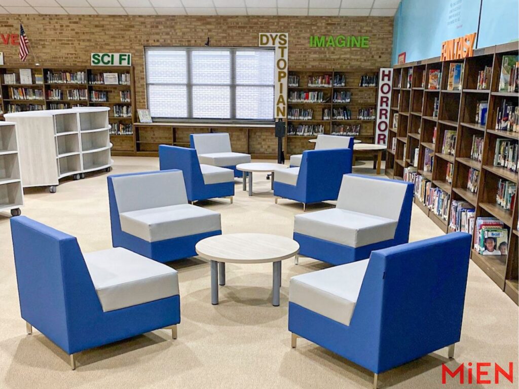 East Burke Middle School Media Center