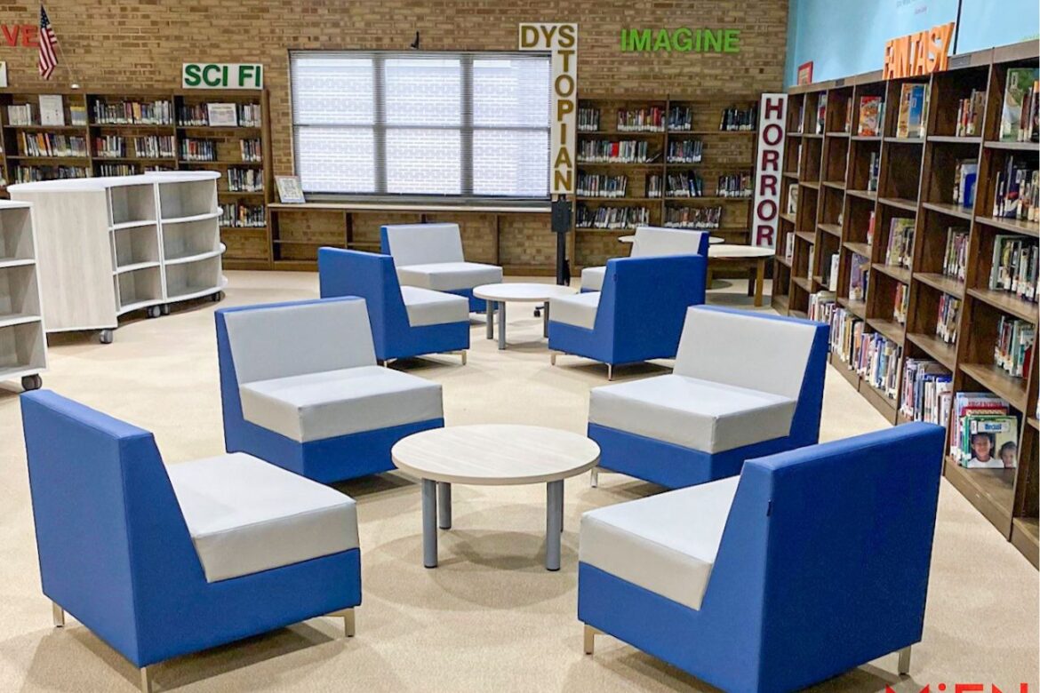 How Burke County Schools Are Modernizing Media Centers for the 21st Century