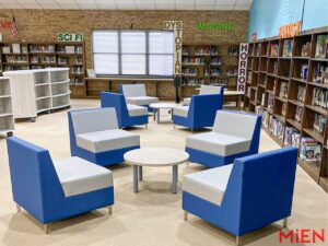 East Burke Middle School Media Center