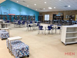 East Burke Middle School Media Center