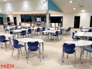 East Burke Middle School Media Center