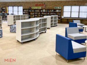 East Burke Middle School Media Center