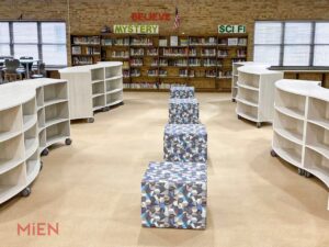 East Burke Middle School Media Center