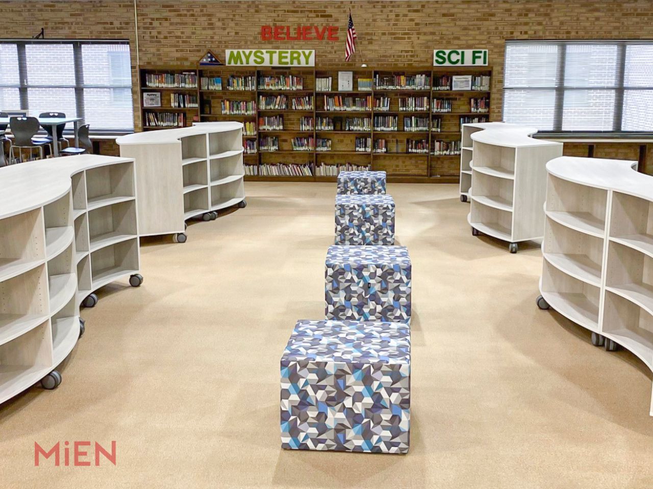 East Burke Middle School Media Center