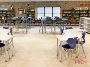 East Burke Middle School Media Center