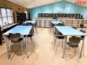 East Burke Middle School Media Center