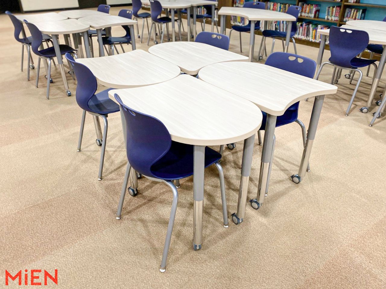 East Burke Middle School Media Center