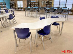 East Burke Middle School Media Center