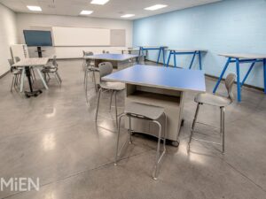 Echo Trail Middle School Classrooms