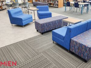 Effingham High School Media Center and Lab Spaces