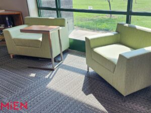 Effingham High School Media Center and Lab Spaces